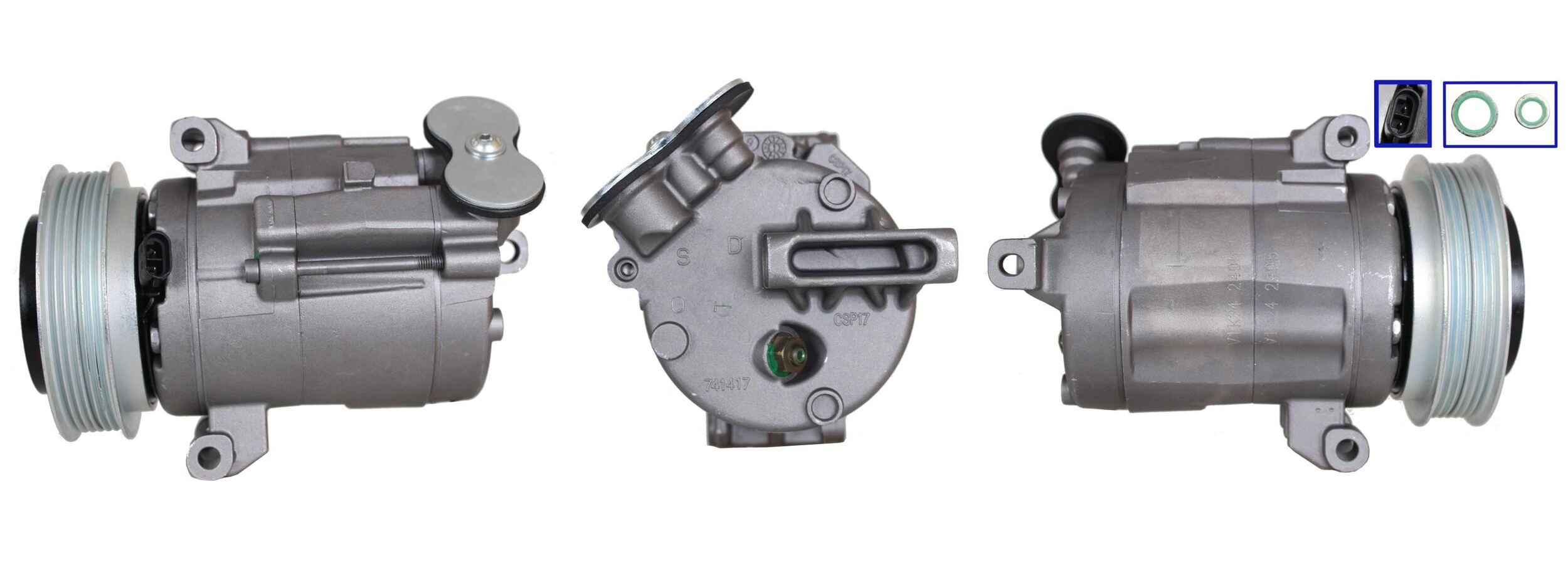 DRI 700511282 Kompressor, Klimaanlage