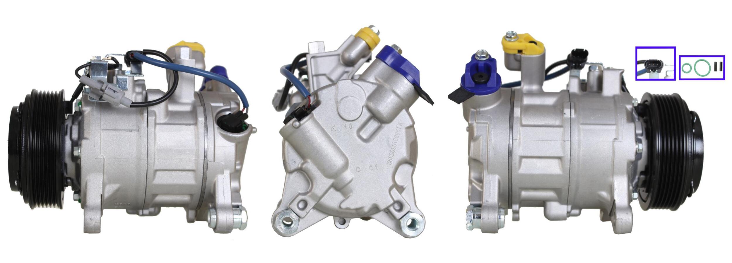 DRI 700511359 Kompressor, Klimaanlage
