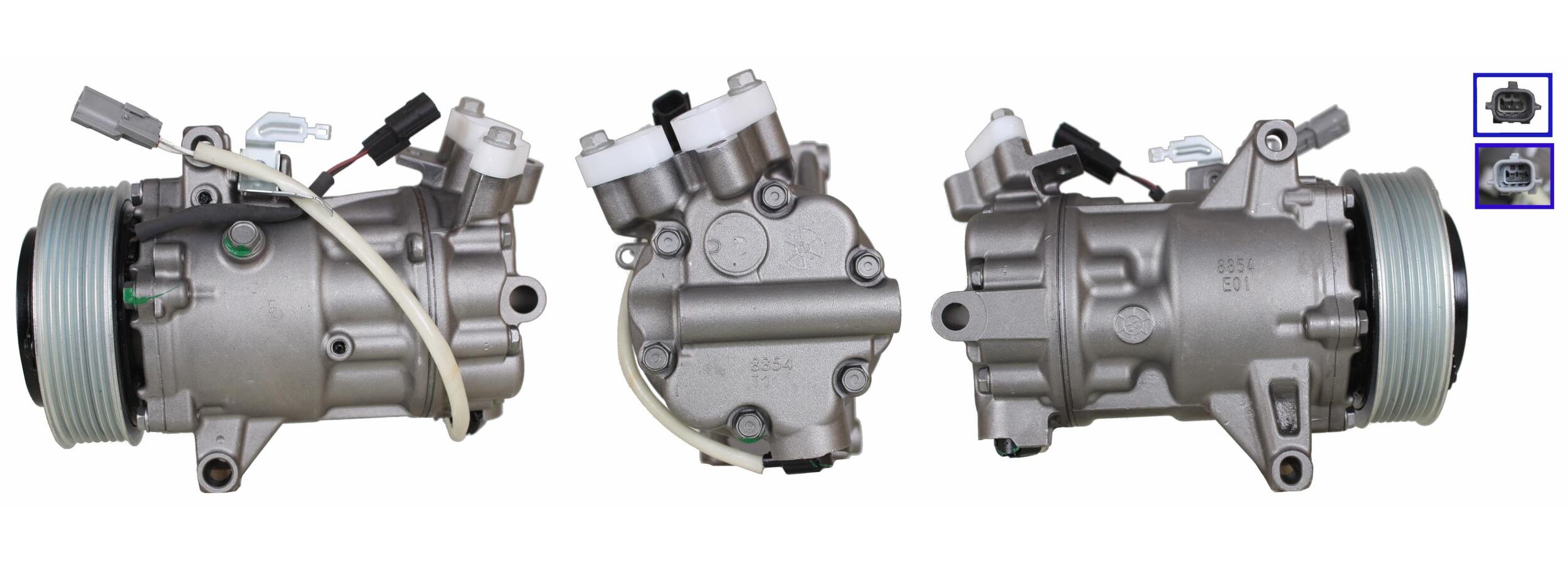 DRI 700511329 Kompressor, Klimaanlage