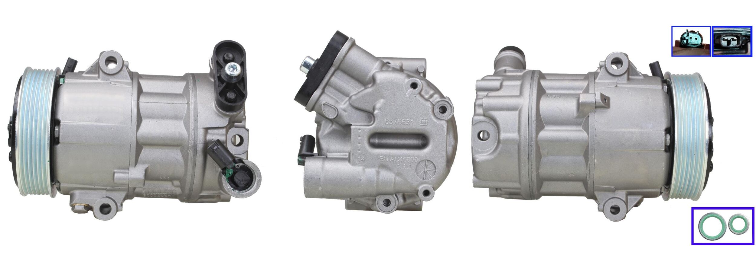 DRI 700511331 Kompressor, Klimaanlage