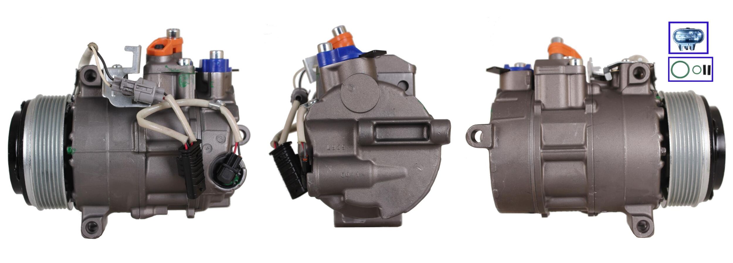DRI 700511350 Kompressor, Klimaanlage