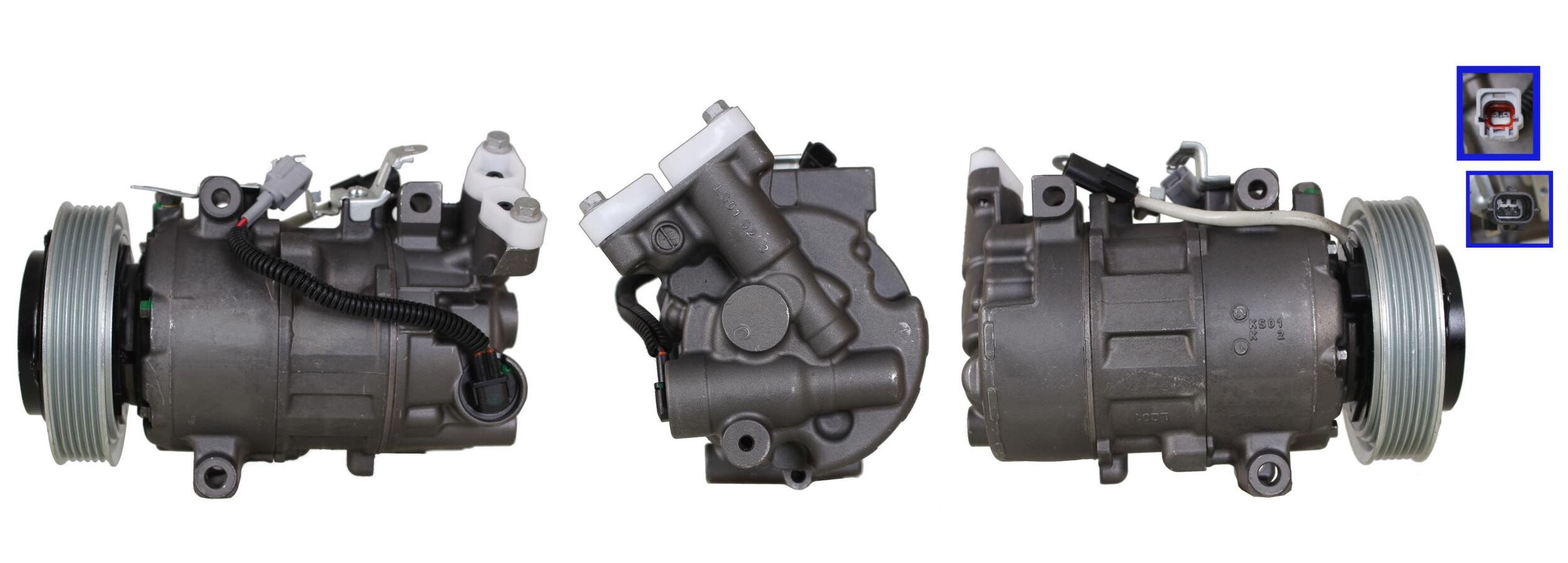 DRI 700511366 Kompressor, Klimaanlage