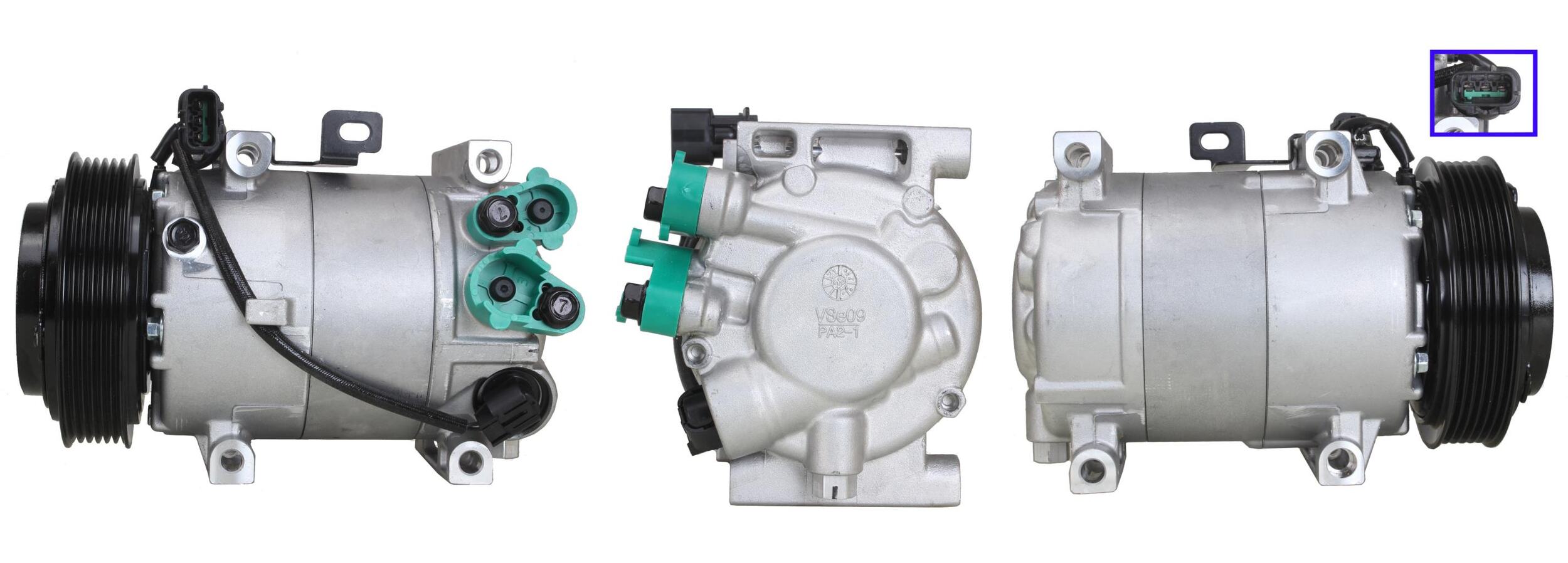 DRI 700511425 Kompressor, Klimaanlage