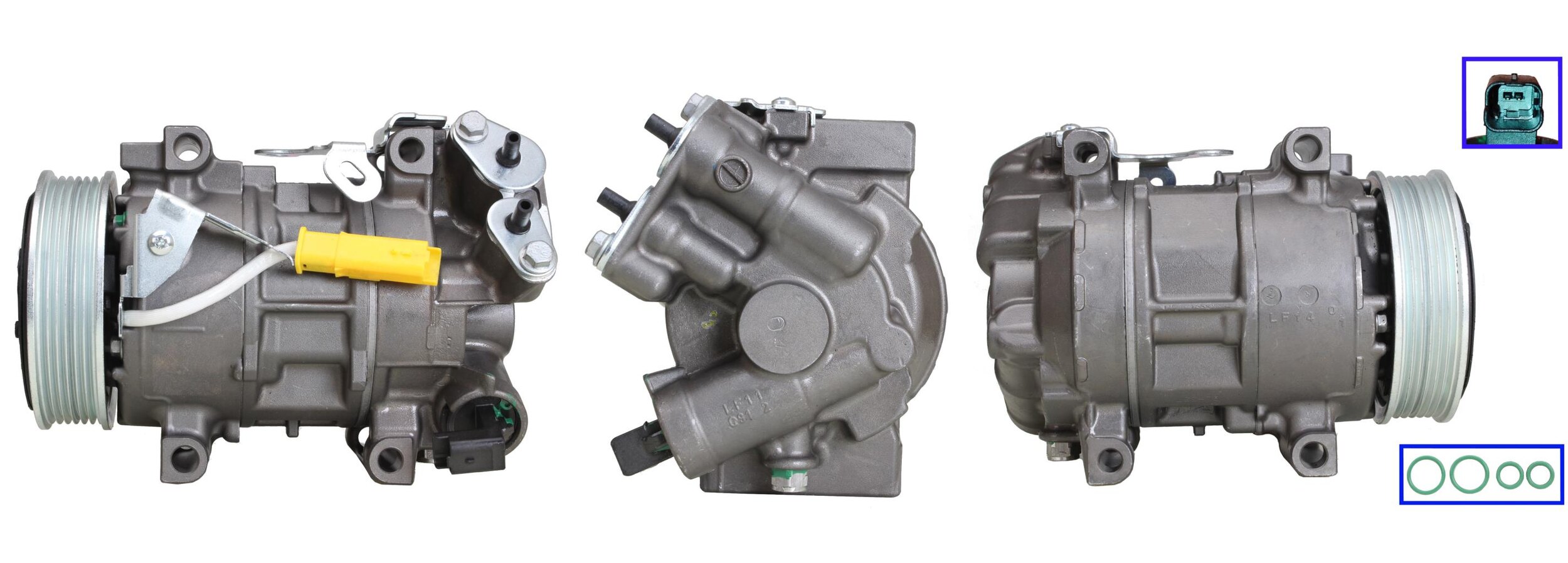 DRI 700511467 Kompressor, Klimaanlage