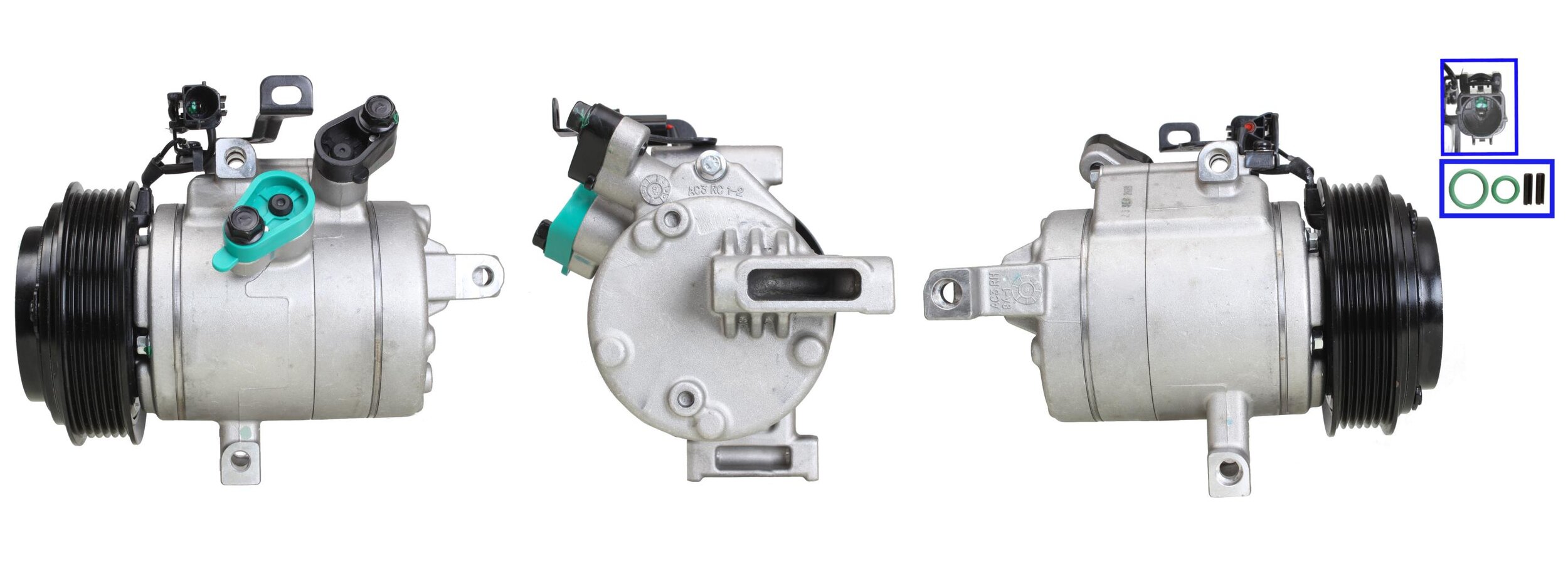DRI 700511516 Kompressor, Klimaanlage