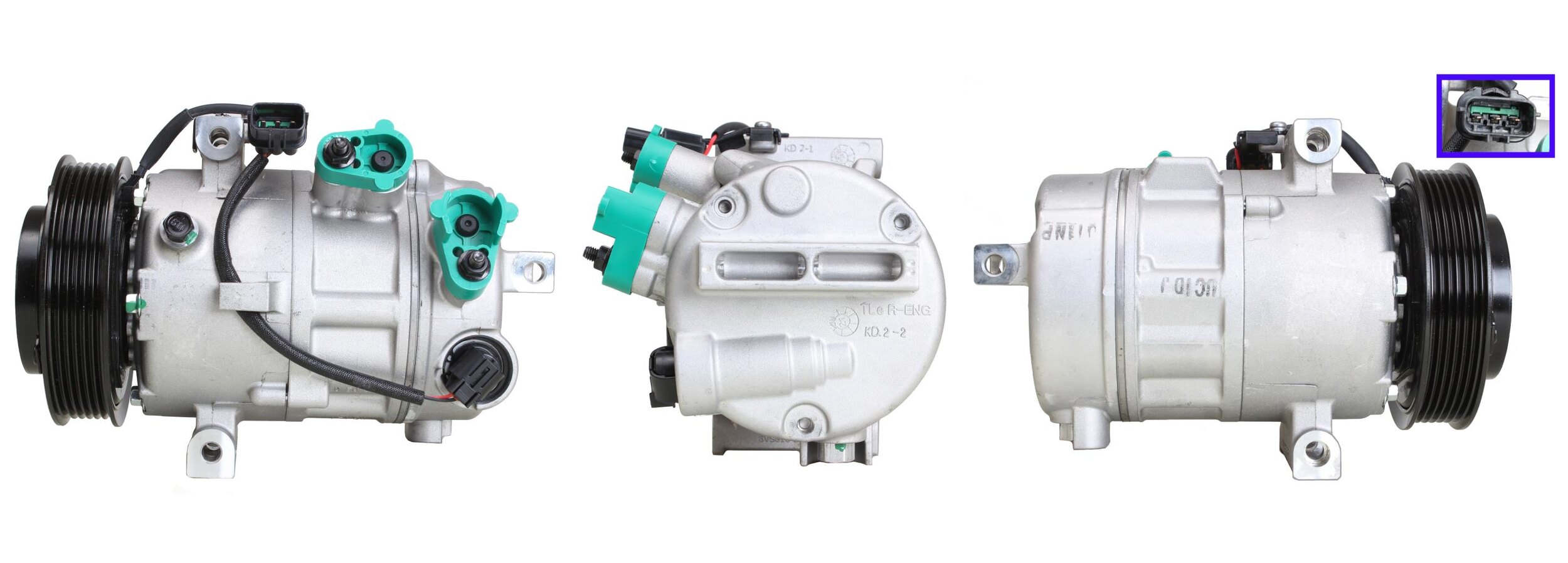 DRI 700511518 Kompressor, Klimaanlage