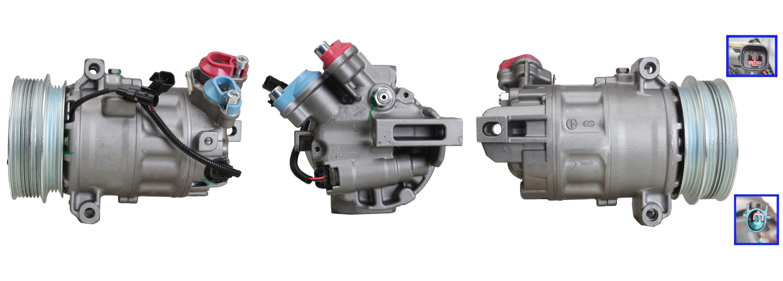 DRI 700511487 Kompressor, Klimaanlage