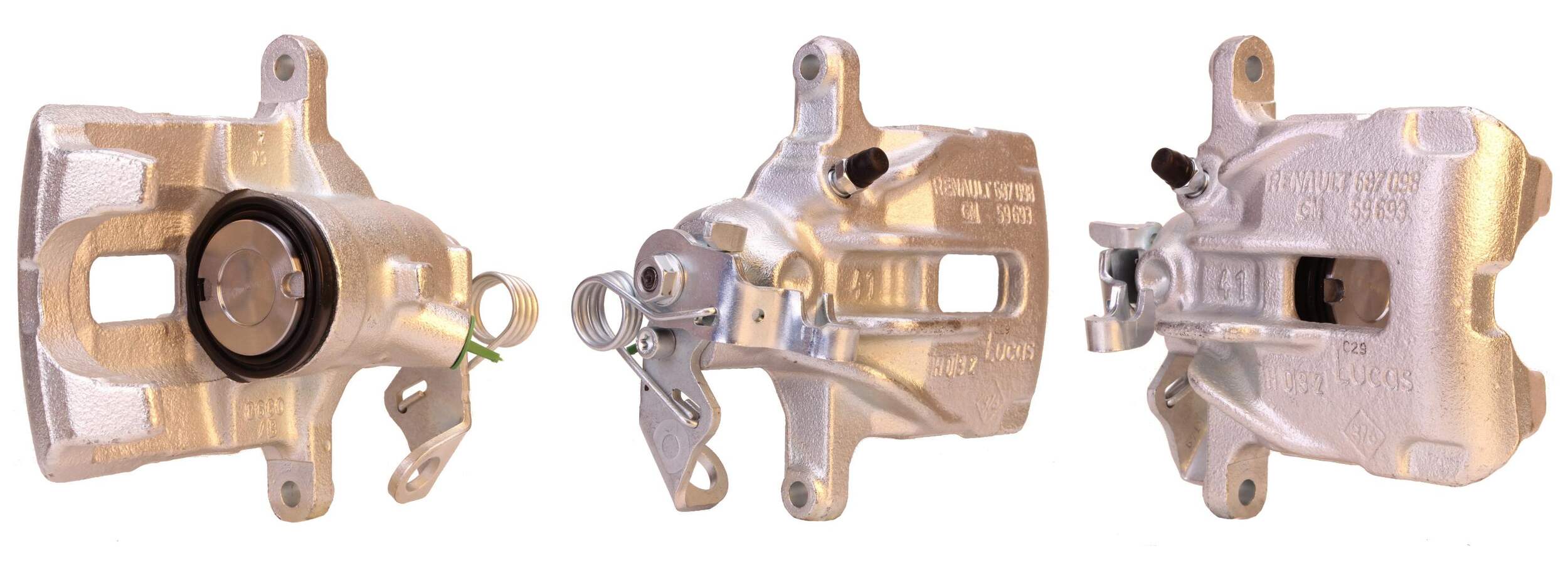 DRI 4277500 Bremssattel