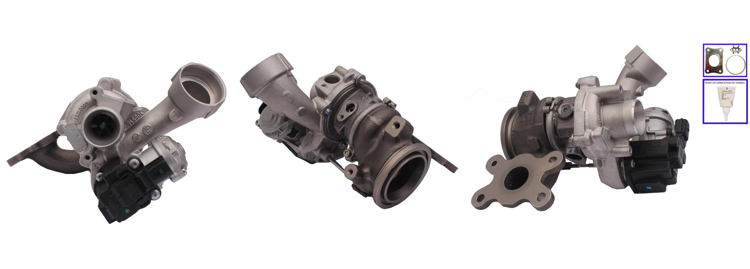 DRI 729100130 OE REMAN Lader, Aufladung