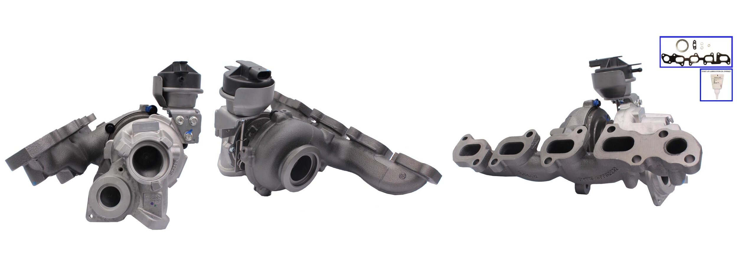 DRI 729100160 OE REMAN Lader, Aufladung