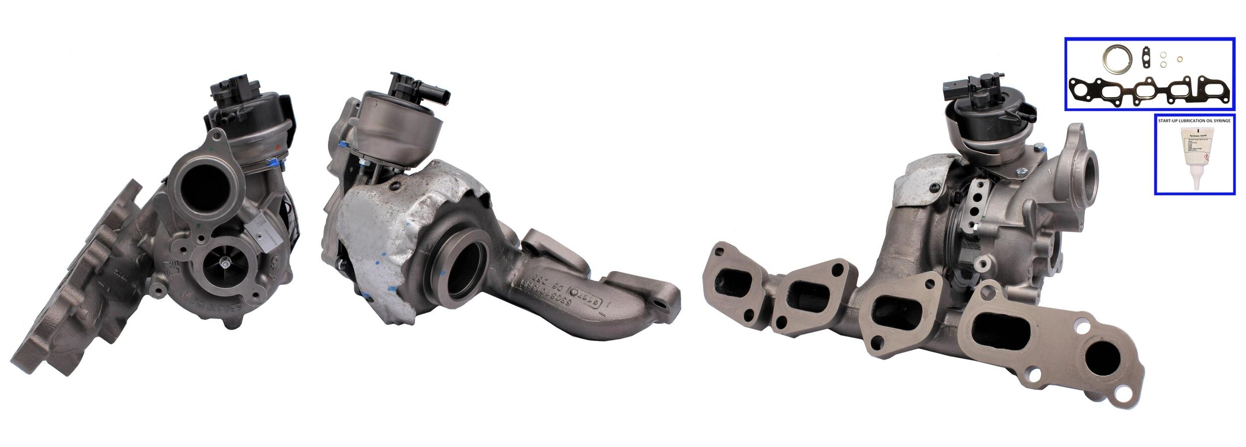 DRI 729100170 OE REMAN Lader, Aufladung