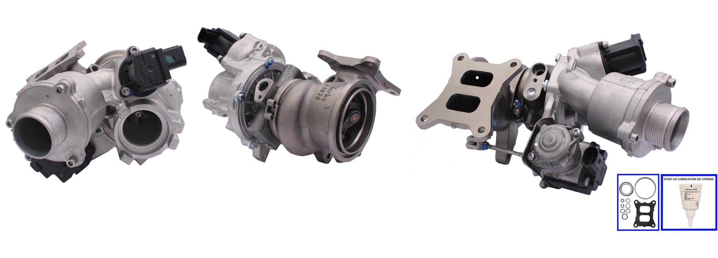 DRI 729100220 OE REMAN Lader, Aufladung