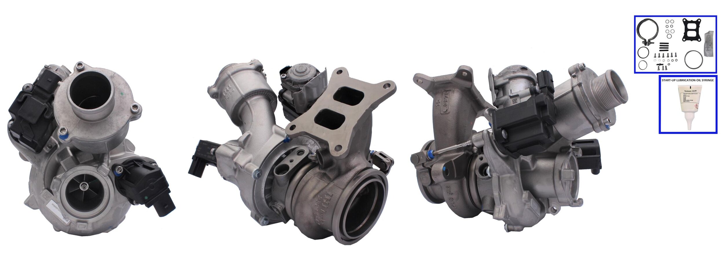 DRI 729100240 OE REMAN Lader, Aufladung