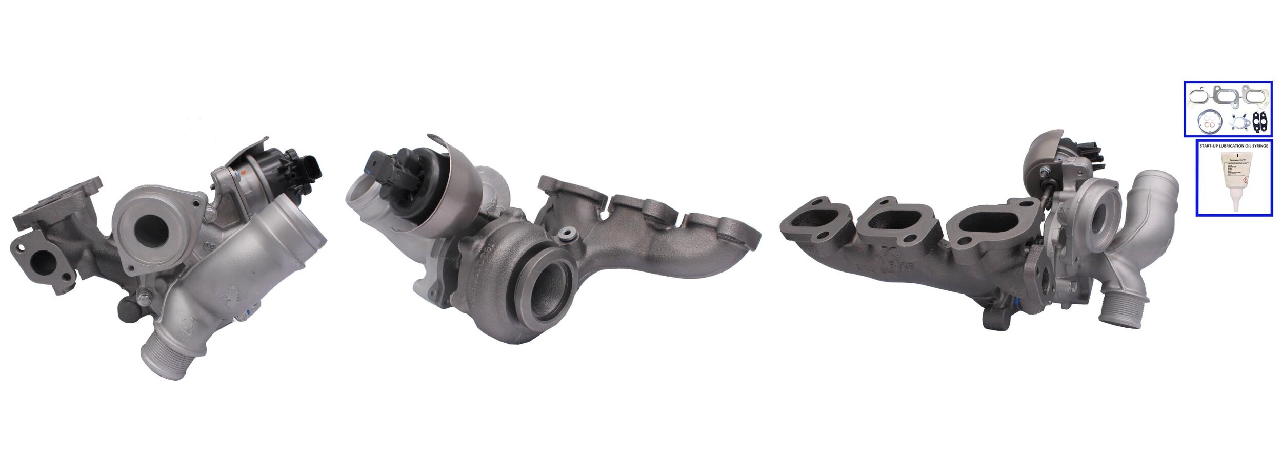 DRI 729100440 OE REMAN Lader, Aufladung