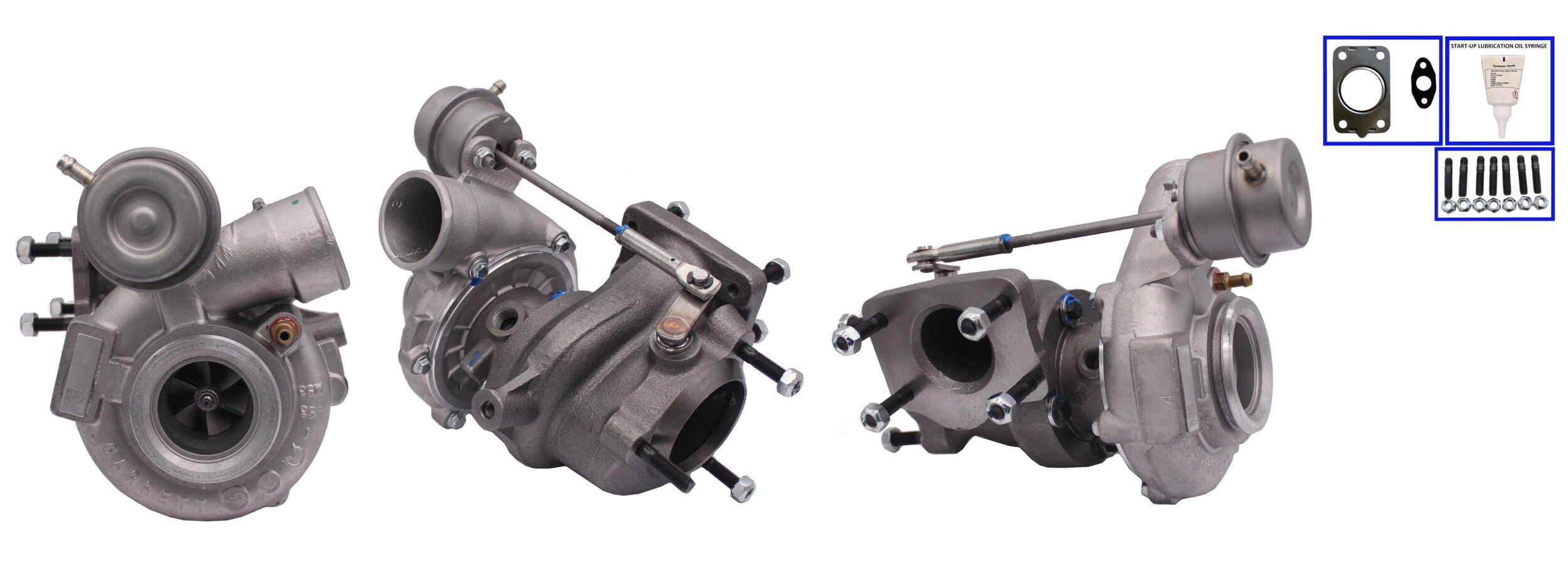 DRI 729101880 OE REMAN Lader, Aufladung