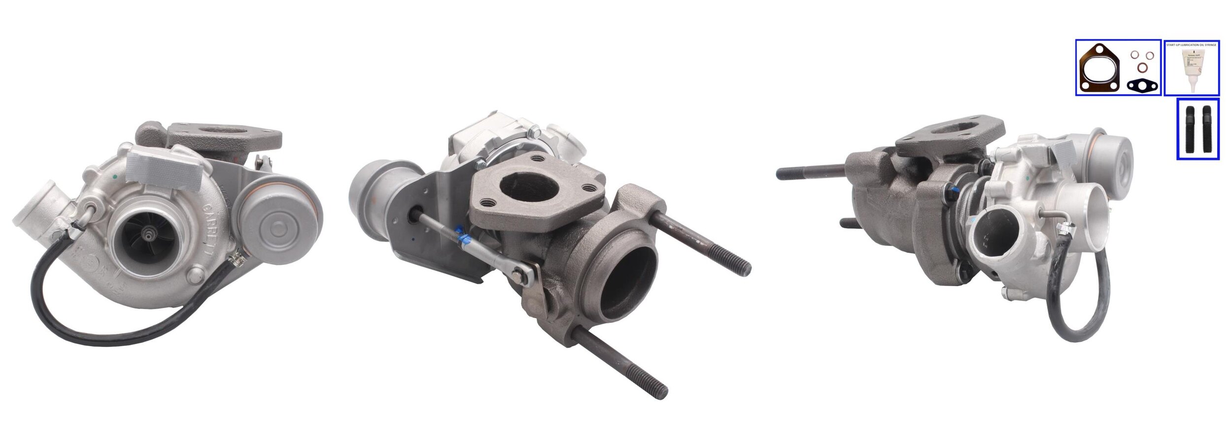 DRI 729102250 OE REMAN Lader, Aufladung