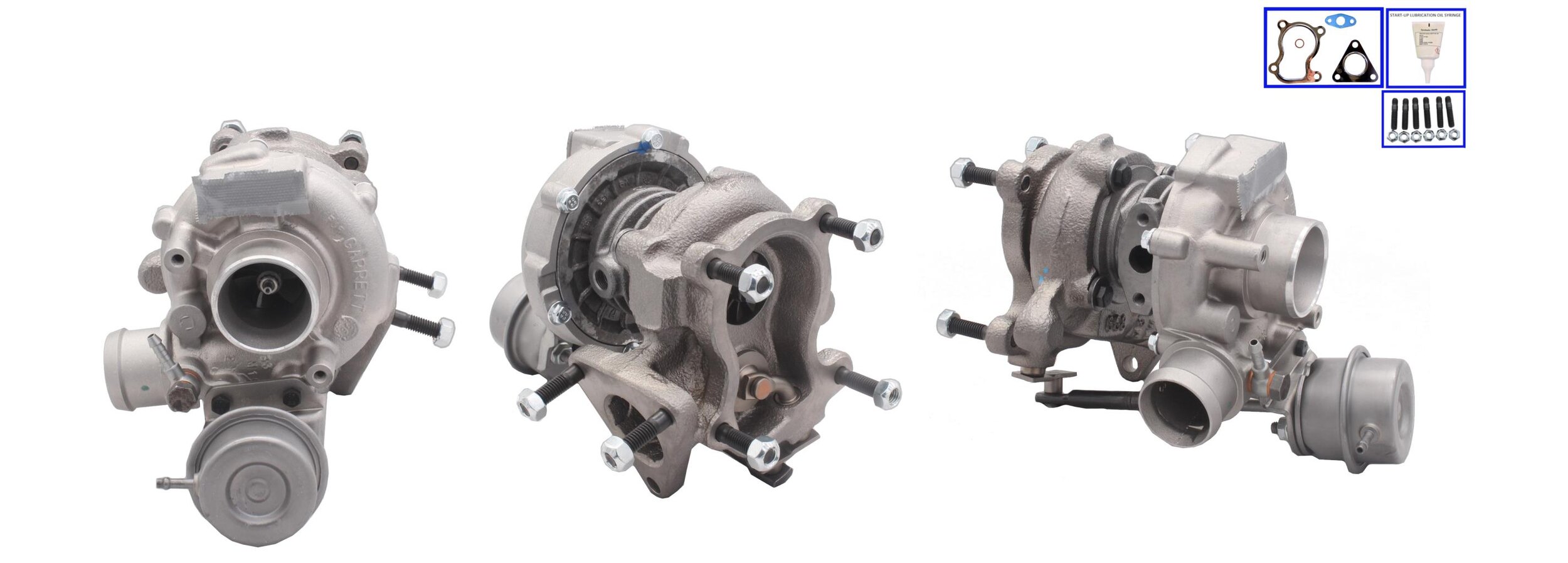 DRI 729102440 OE REMAN Lader, Aufladung