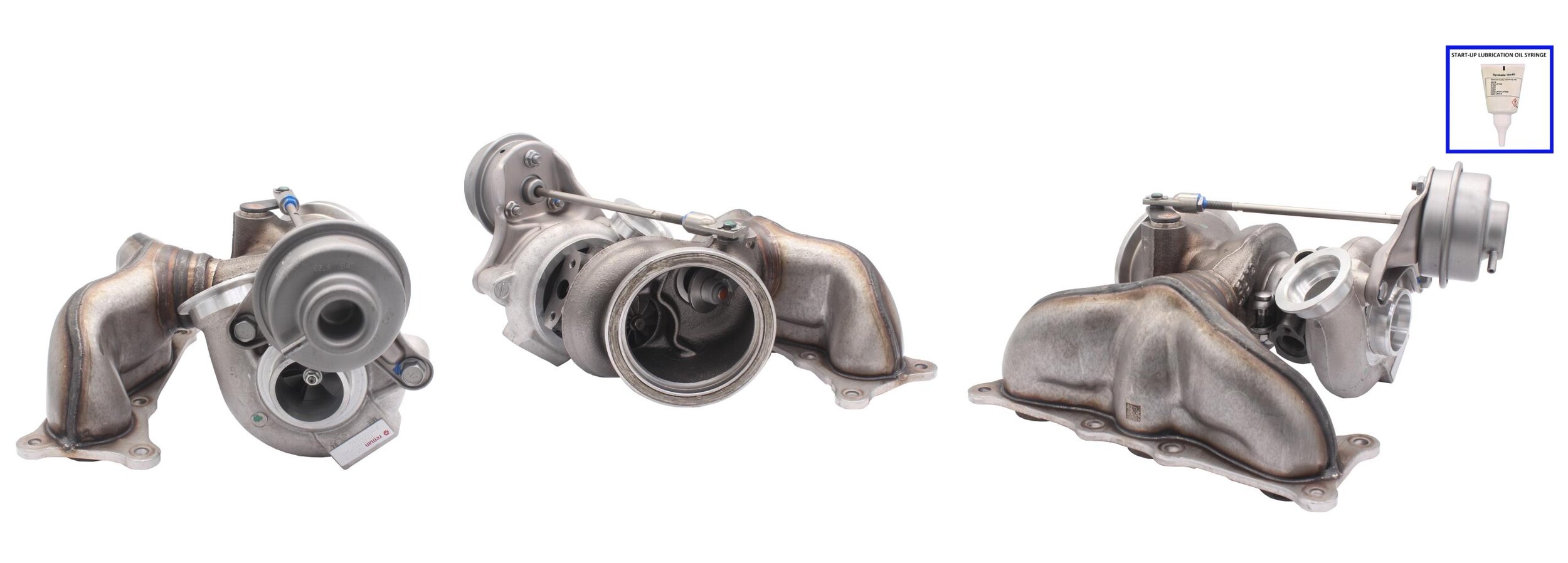 DRI 729105200 OE REMAN Lader, Aufladung