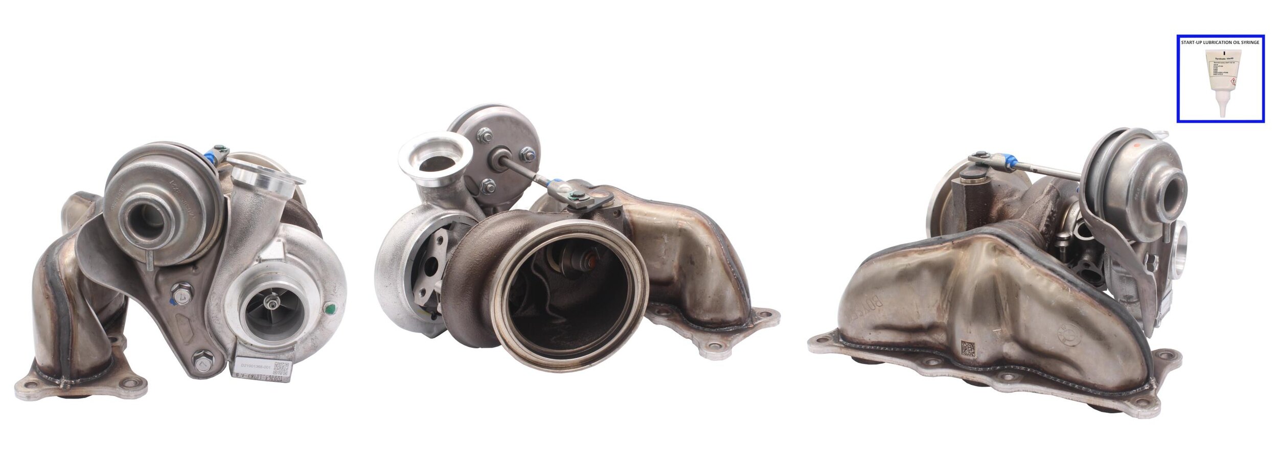 DRI 729105210 OE REMAN Lader, Aufladung