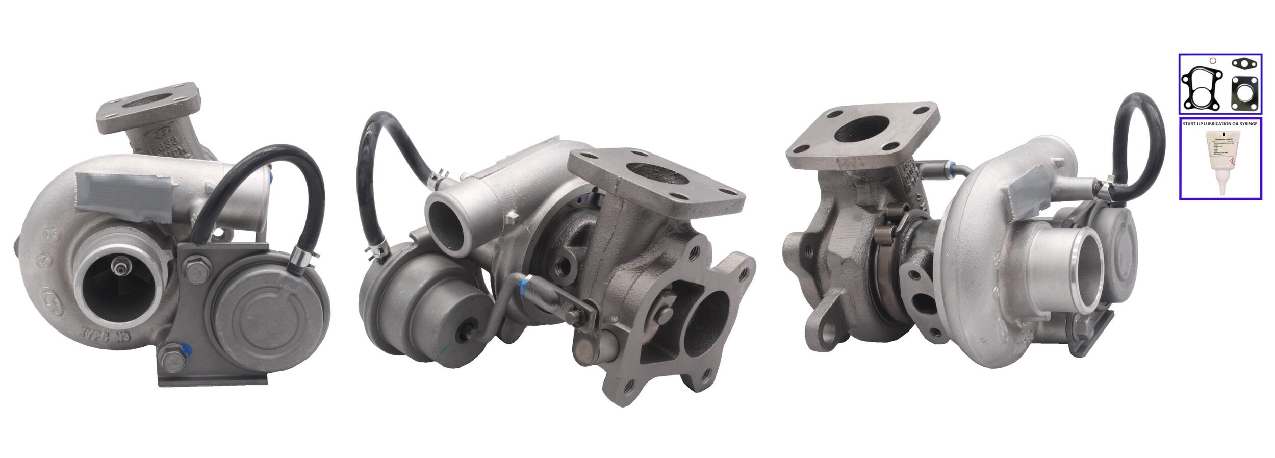 DRI 729106550 OE REMAN Lader, Aufladung