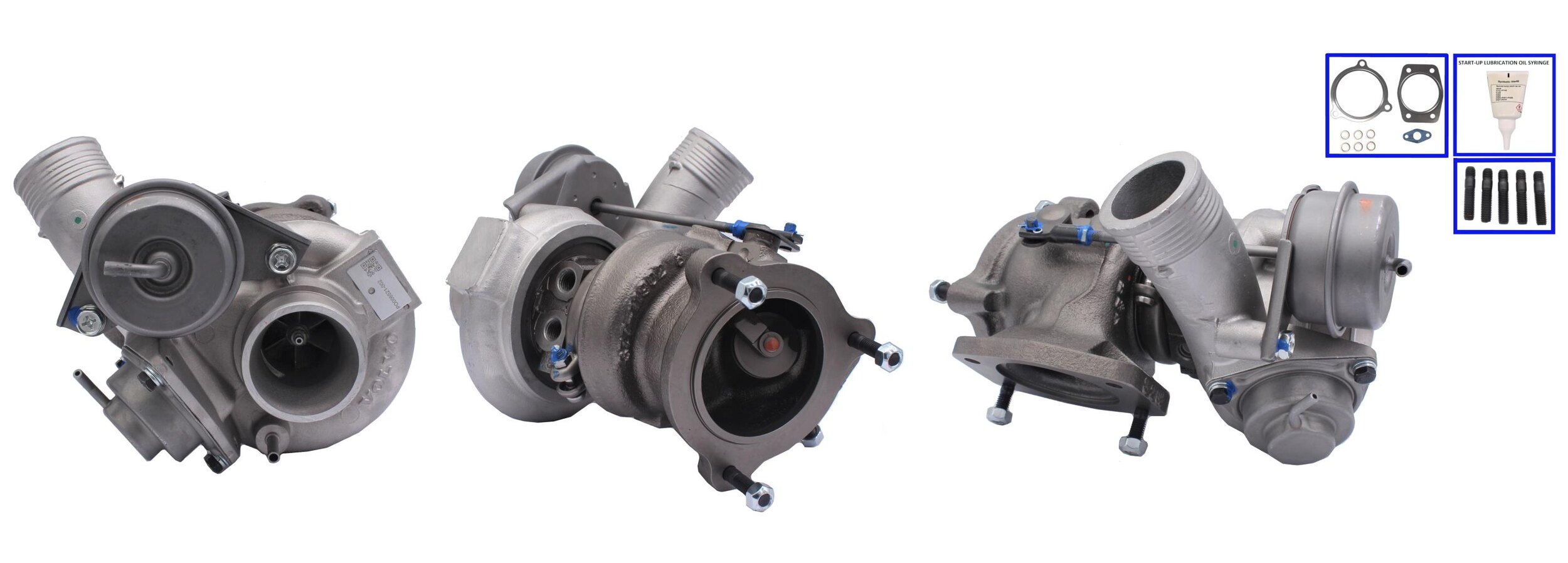 DRI 729109400 OE REMAN Lader, Aufladung