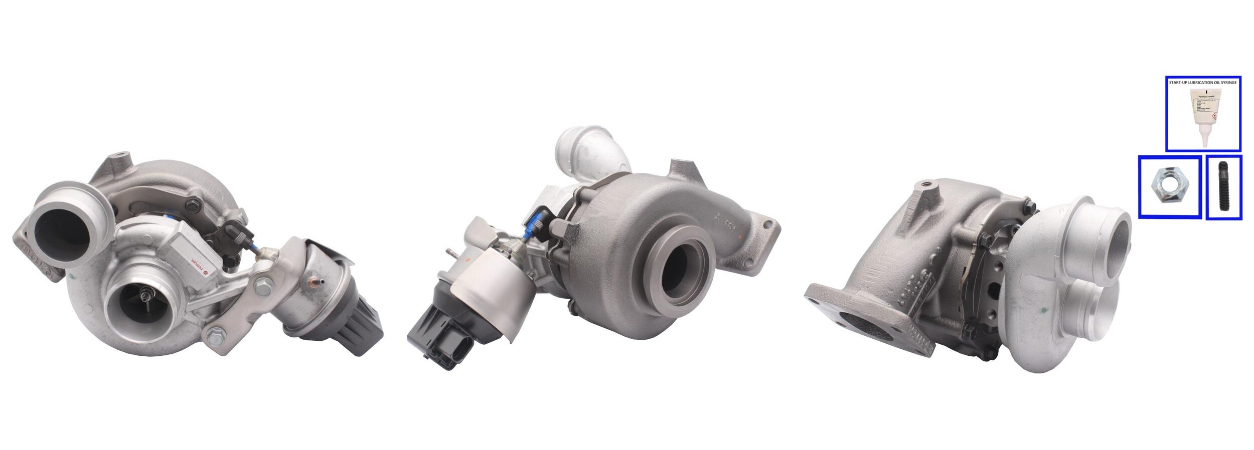 DRI 729109600 OE REMAN Lader, Aufladung