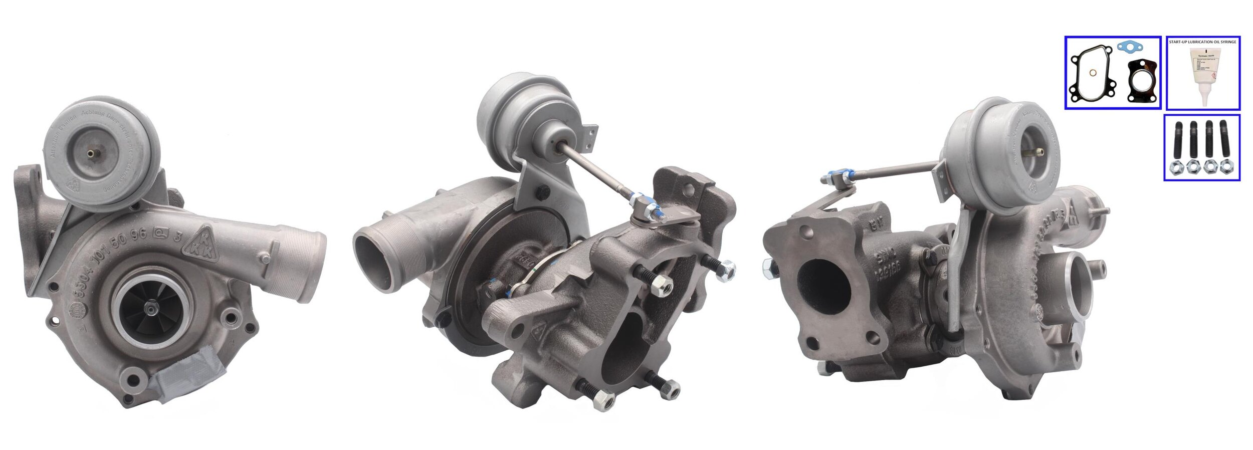 DRI 729110390 OE REMAN Lader, Aufladung