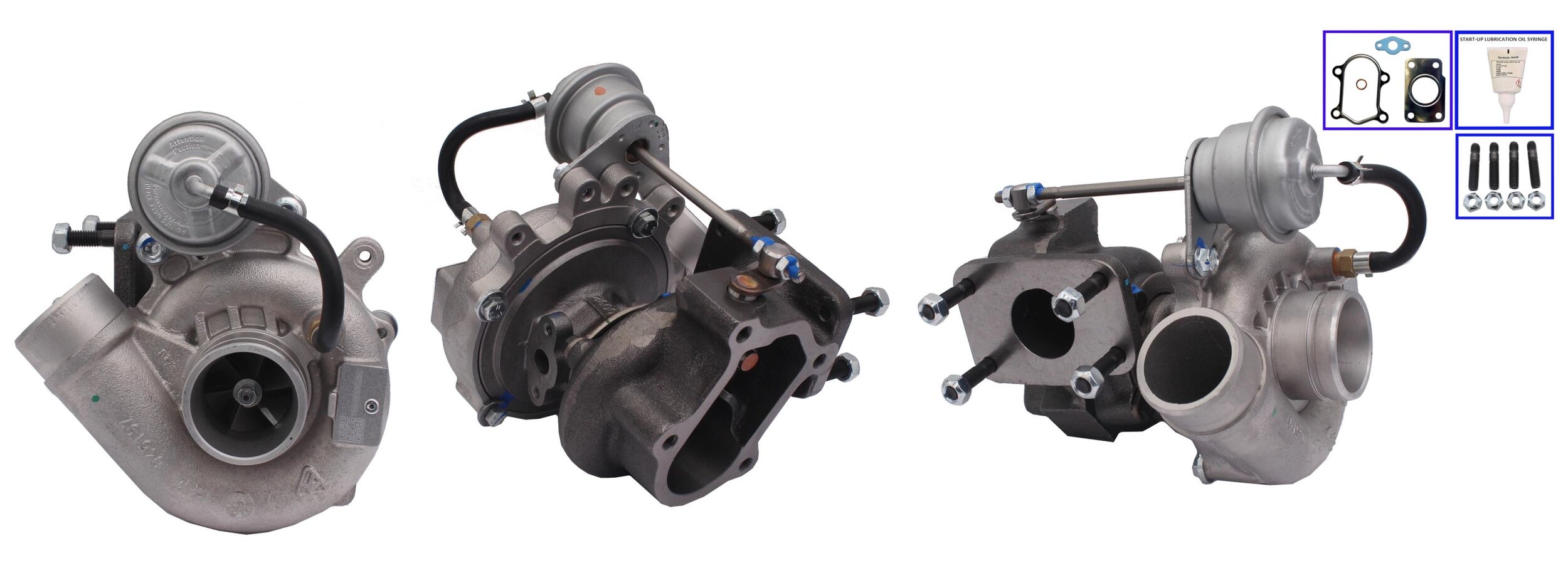 DRI 729110600 OE REMAN Lader, Aufladung