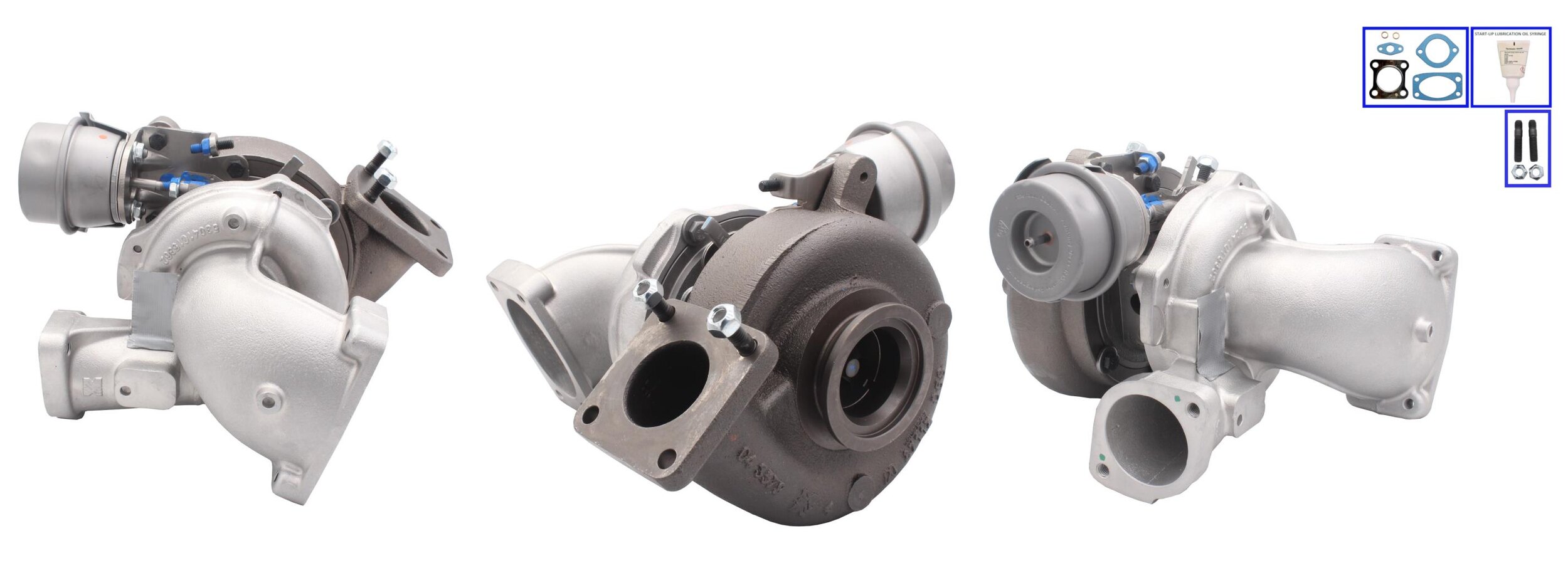 DRI 729111540 OE REMAN Lader, Aufladung