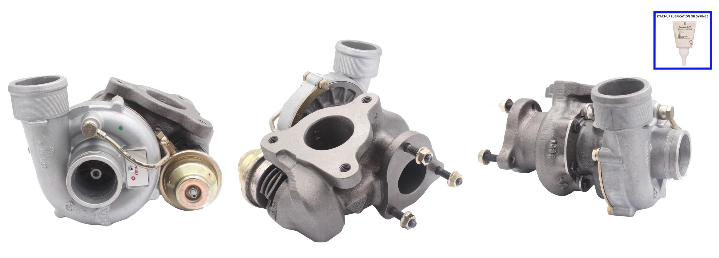 DRI 729112080 OE REMAN Lader, Aufladung