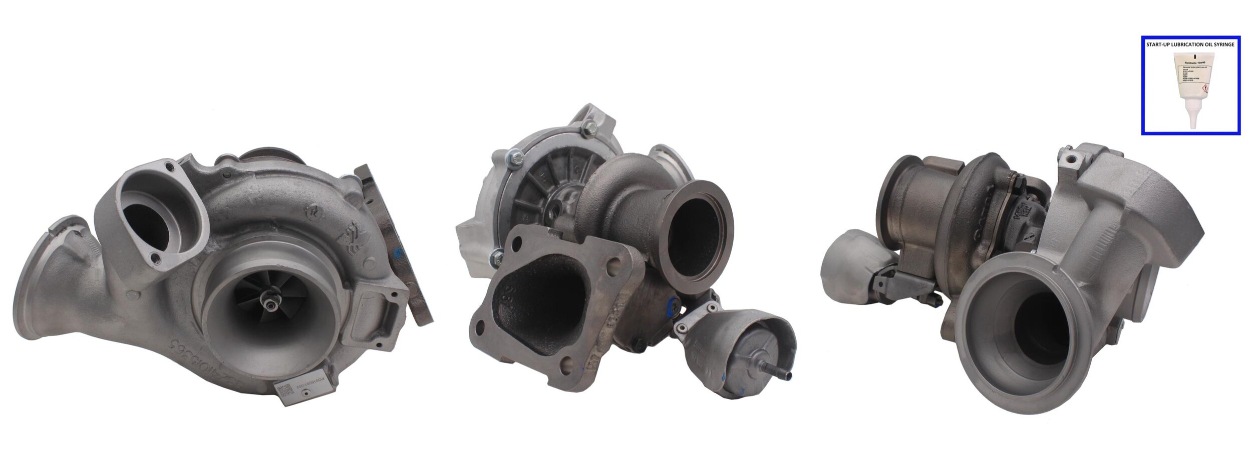 DRI 729112560 OE REMAN Lader, Aufladung