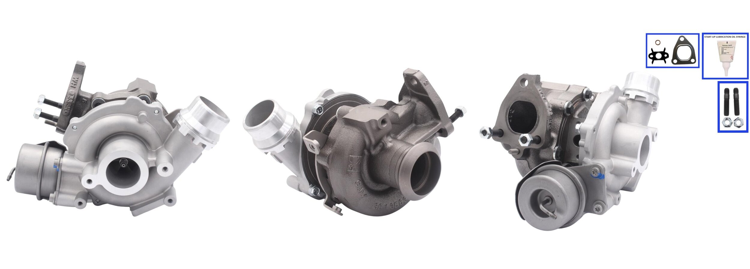 DRI 729114420 OE REMAN Lader, Aufladung