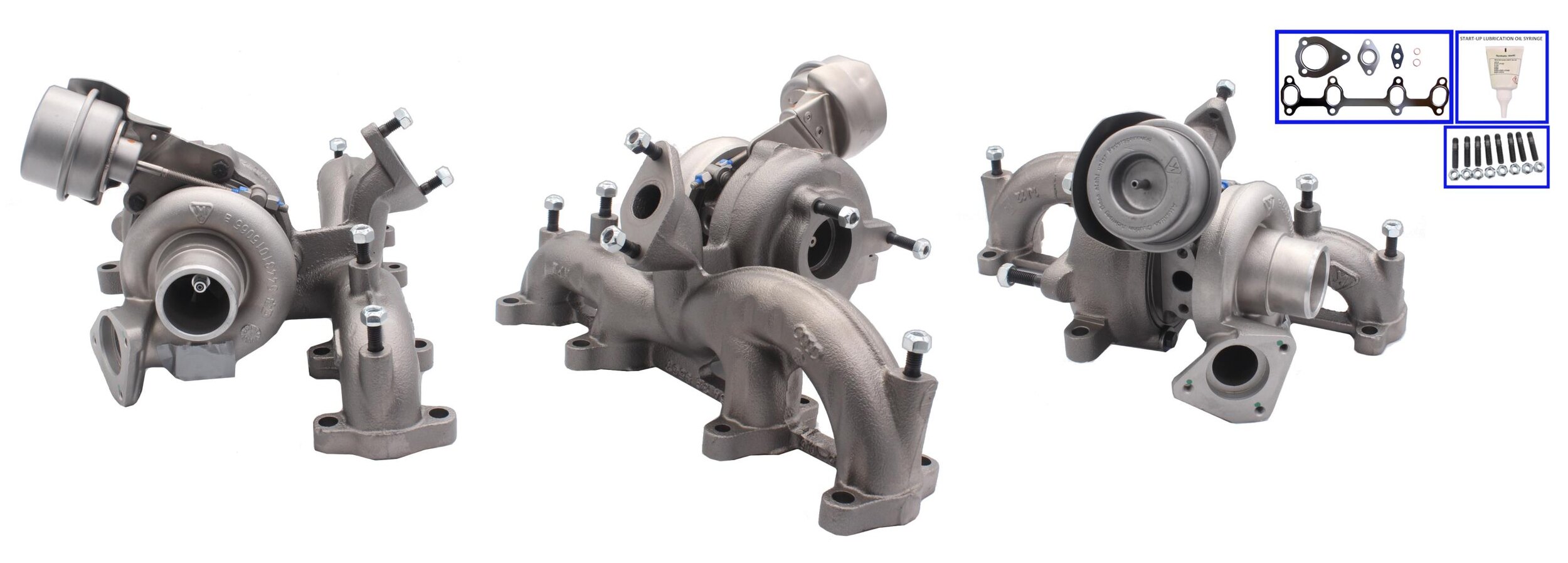 DRI 729114500 OE REMAN Lader, Aufladung