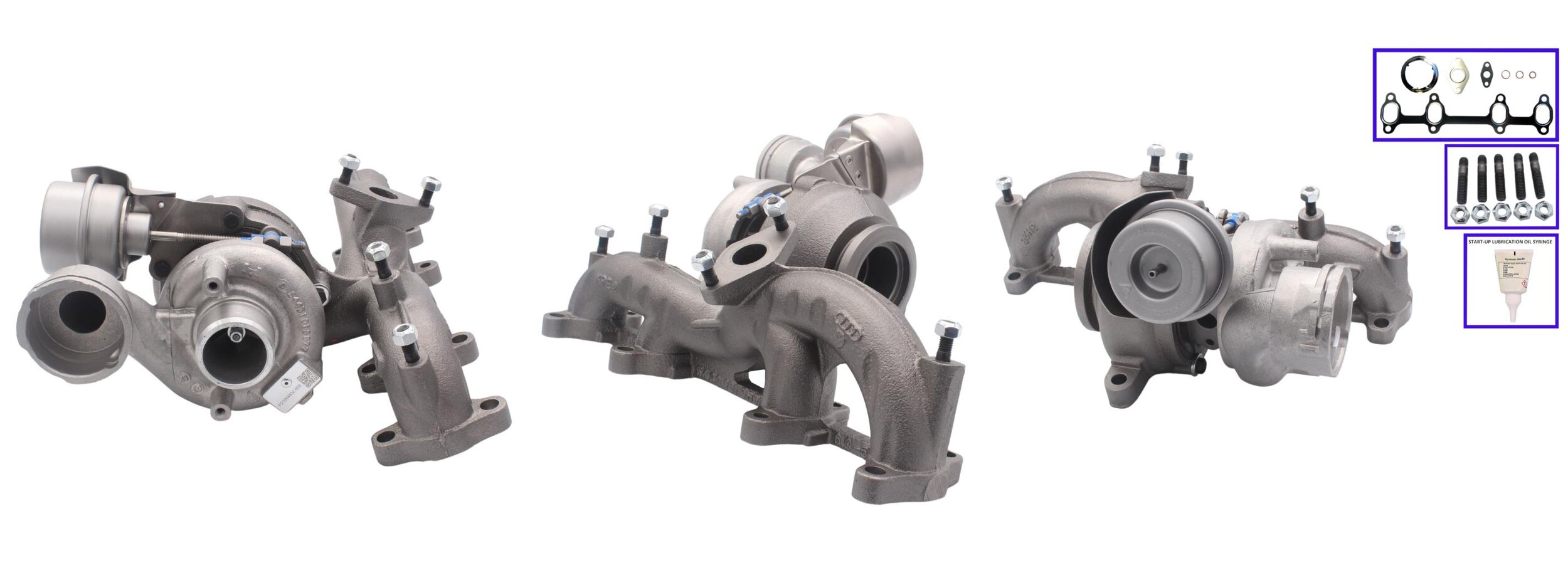 DRI 729114570 OE REMAN Lader, Aufladung