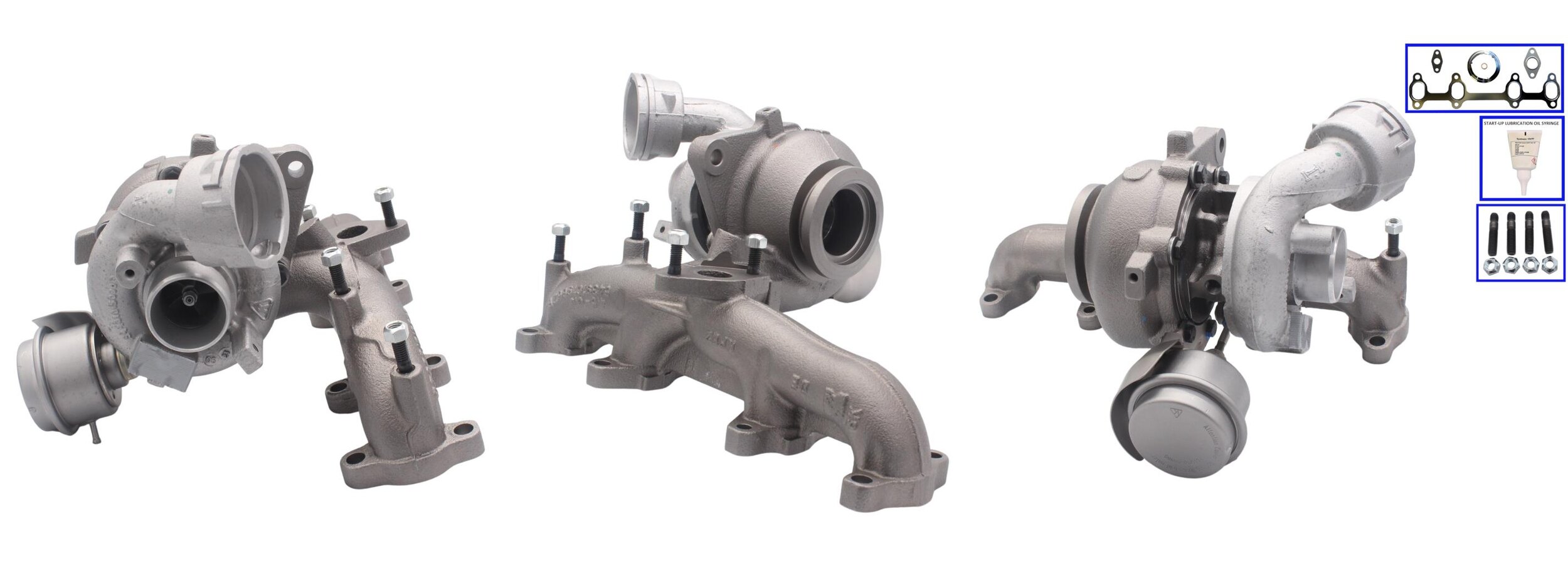 DRI 729114710 OE REMAN Lader, Aufladung