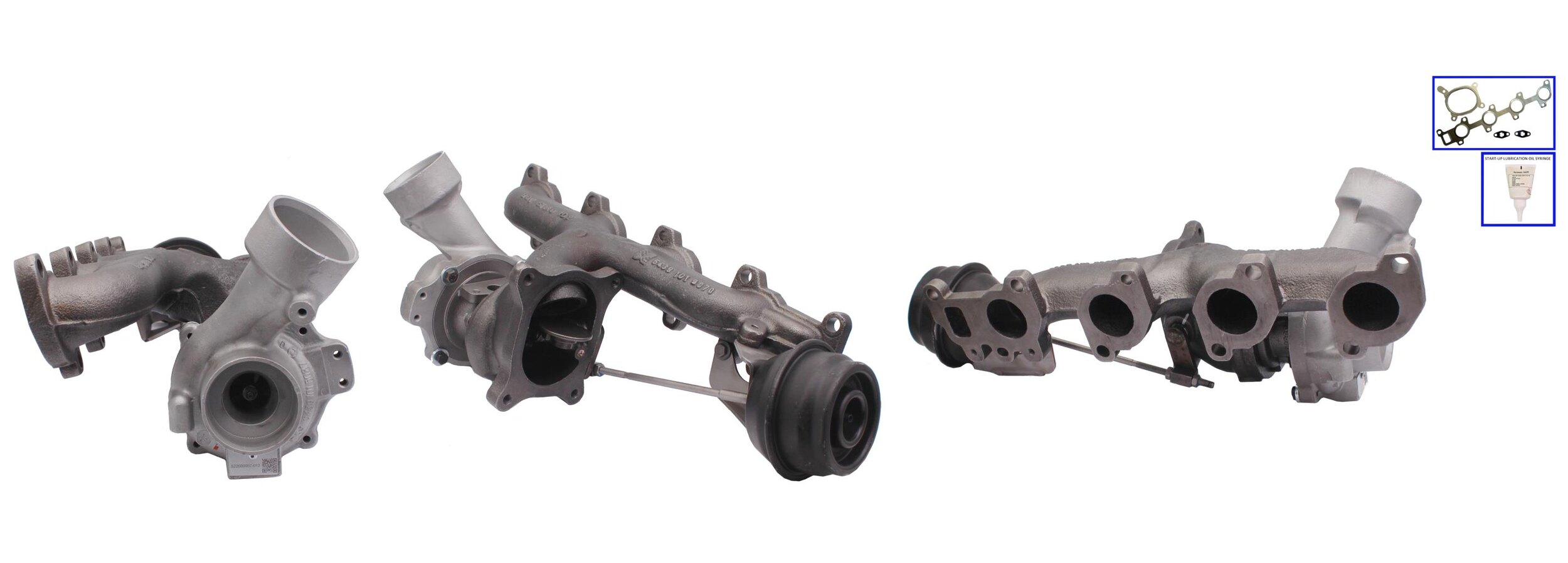 DRI 729114720 OE REMAN Lader, Aufladung