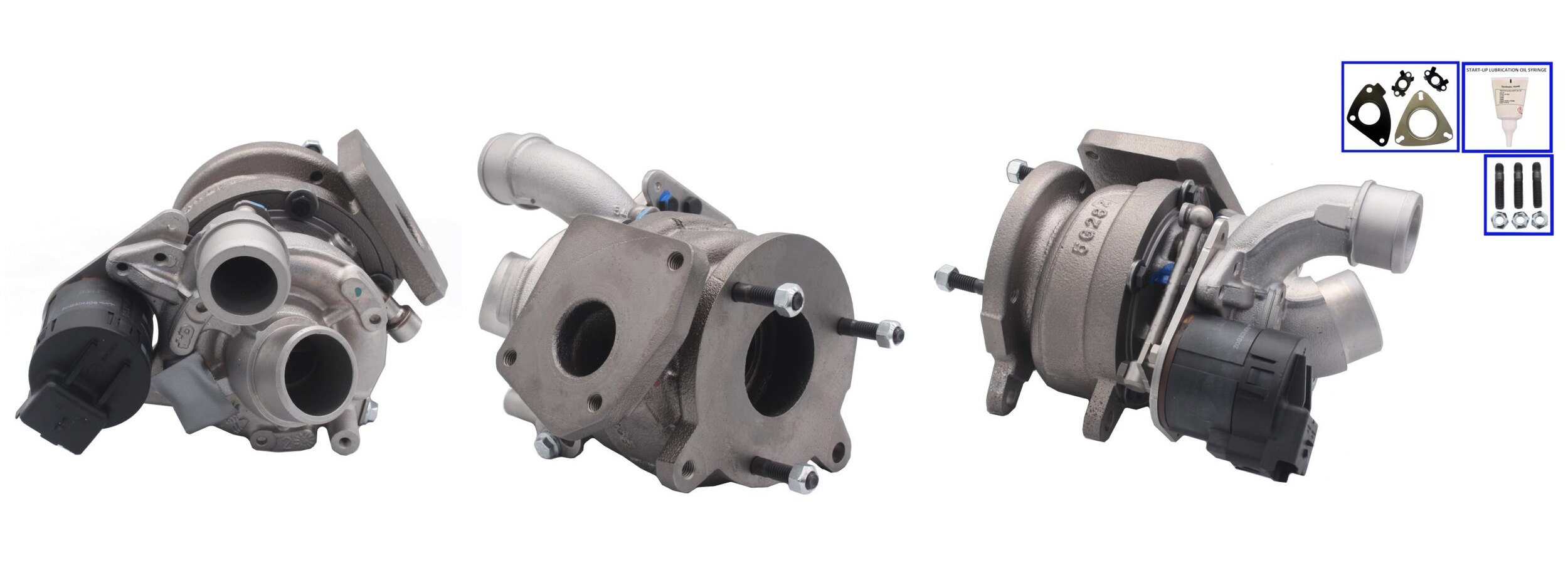 DRI 729114790 OE REMAN Lader, Aufladung