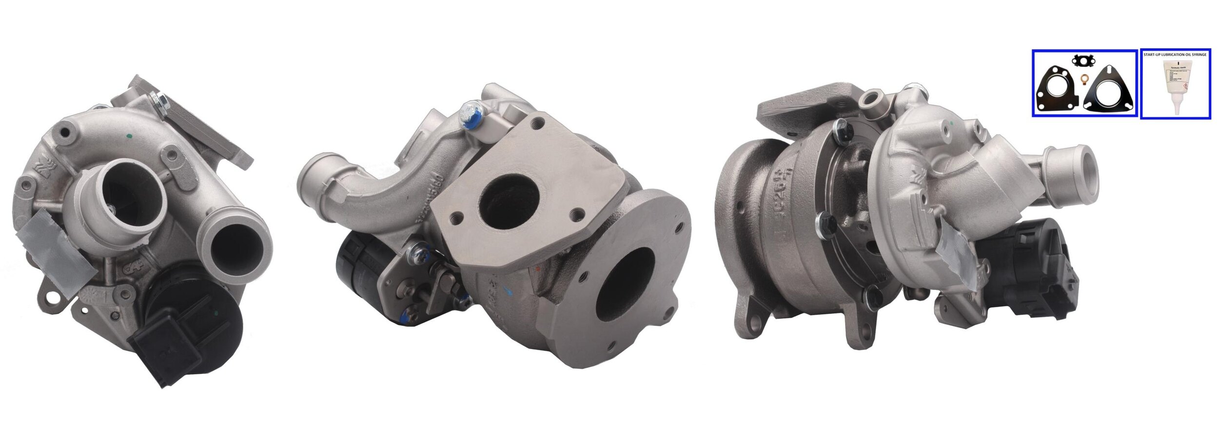 DRI 729114800 OE REMAN Lader, Aufladung