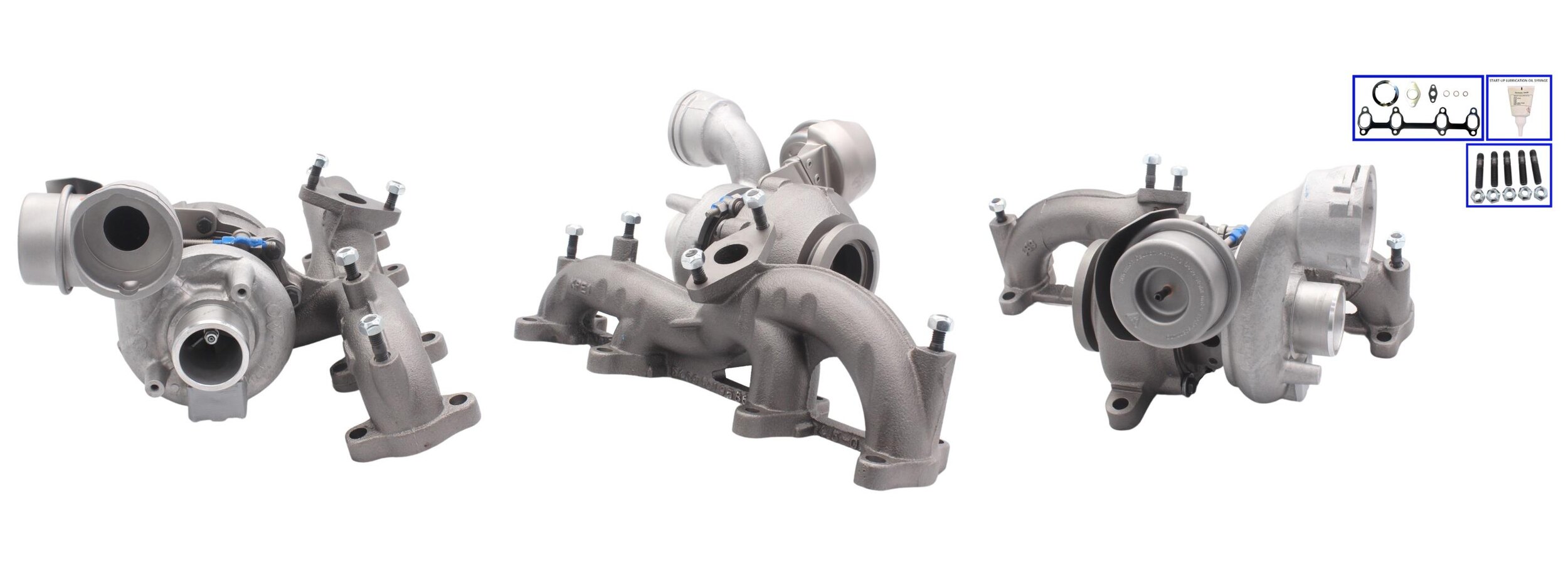 DRI 729114920 OE REMAN Lader, Aufladung