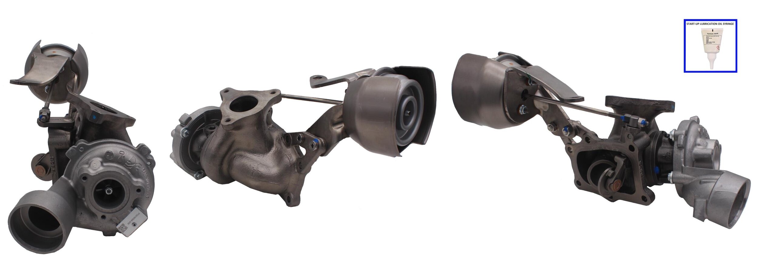 DRI 729115030 OE REMAN Lader, Aufladung