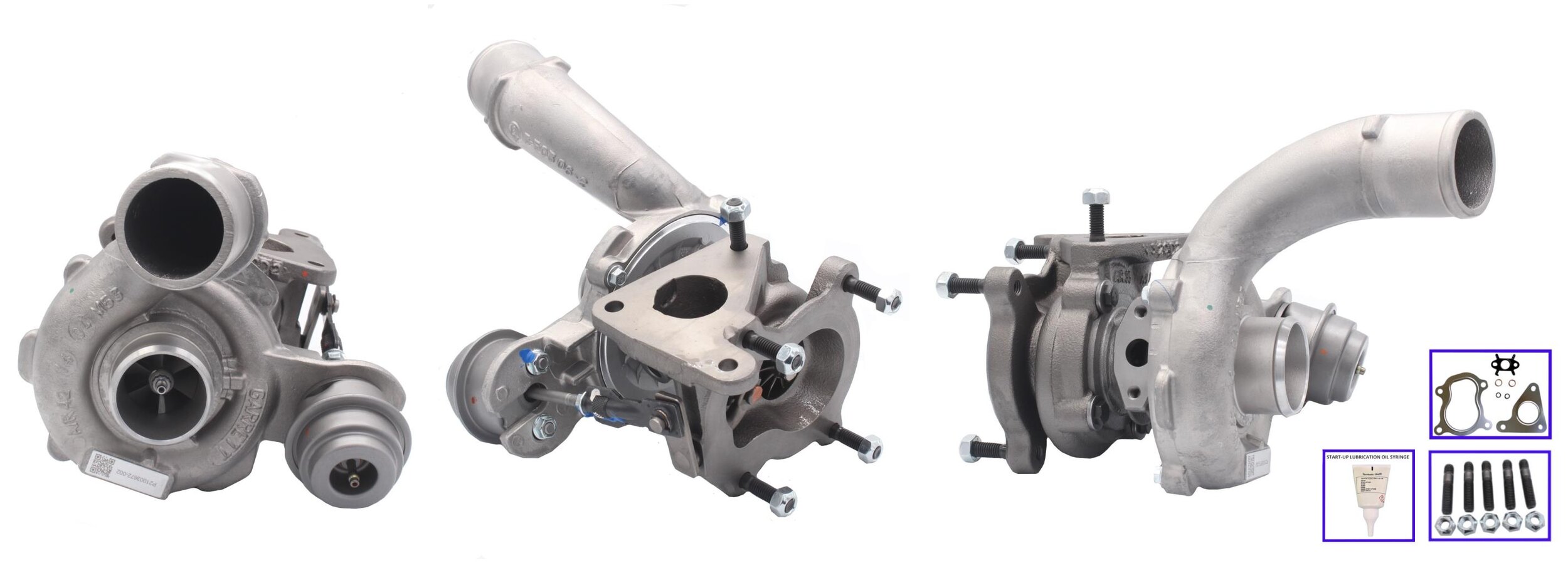 DRI 729115520 OE REMAN Lader, Aufladung