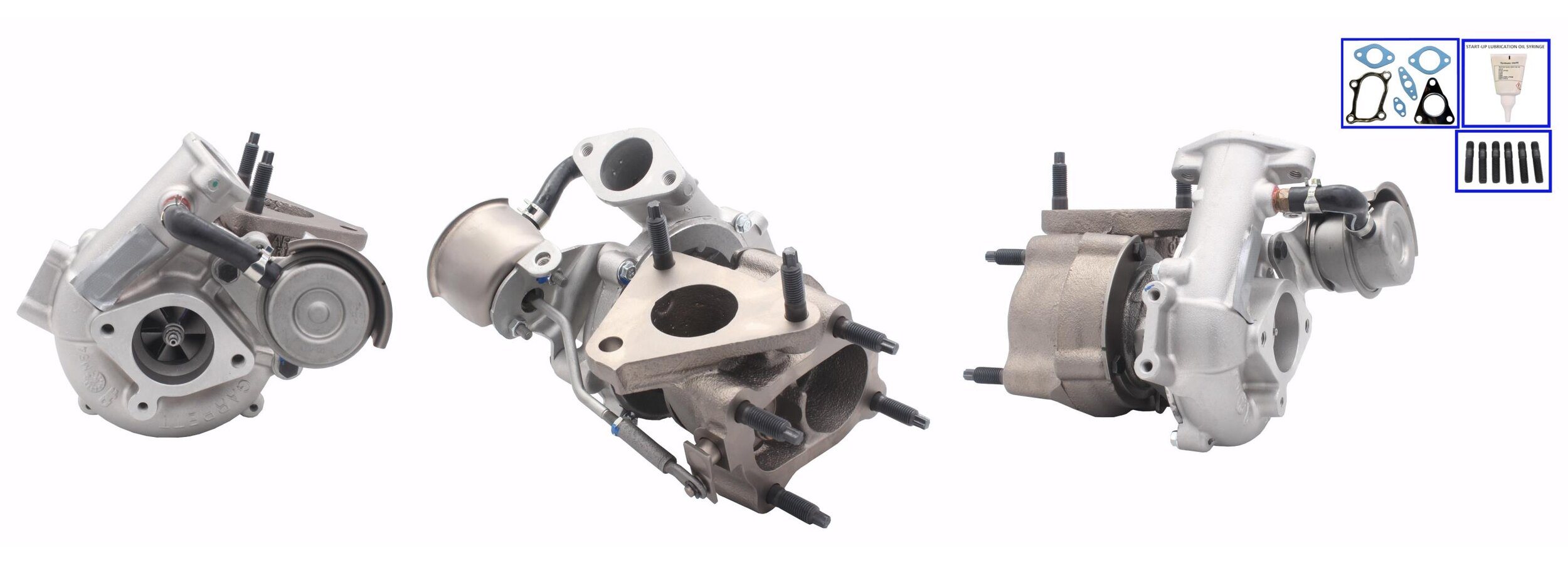 DRI 729115670 OE REMAN Lader, Aufladung