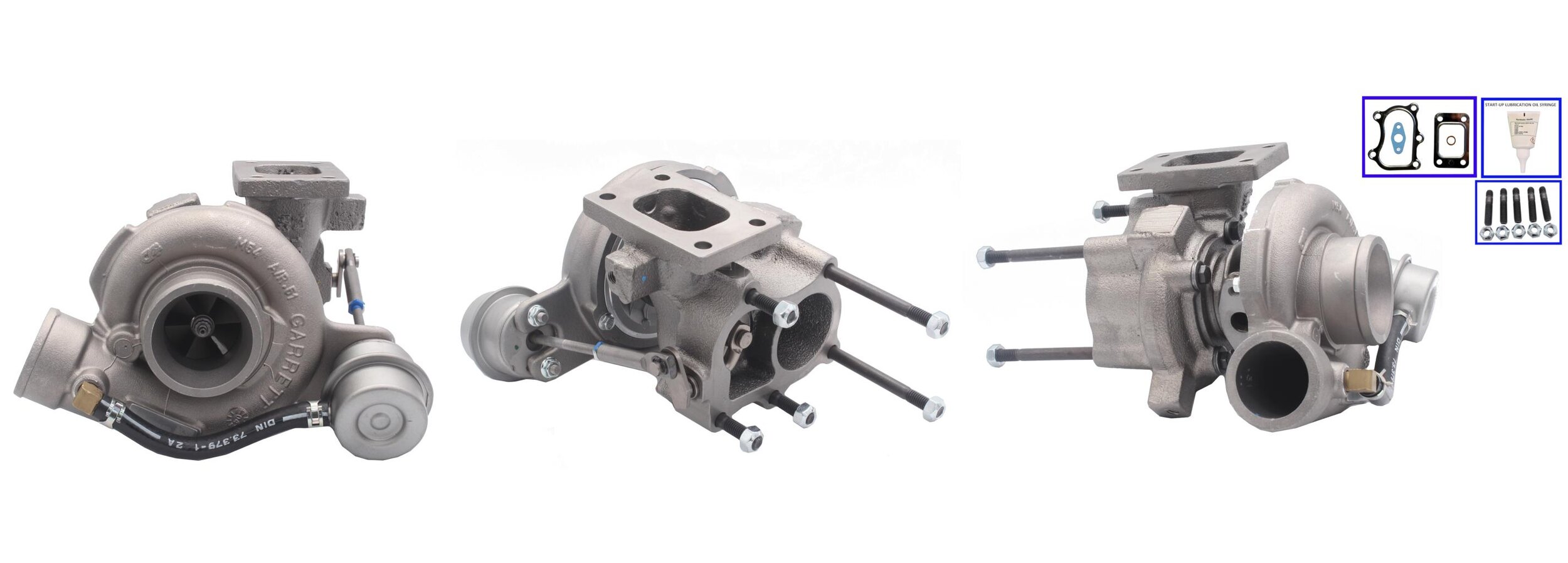 DRI 729116020 OE REMAN Lader, Aufladung