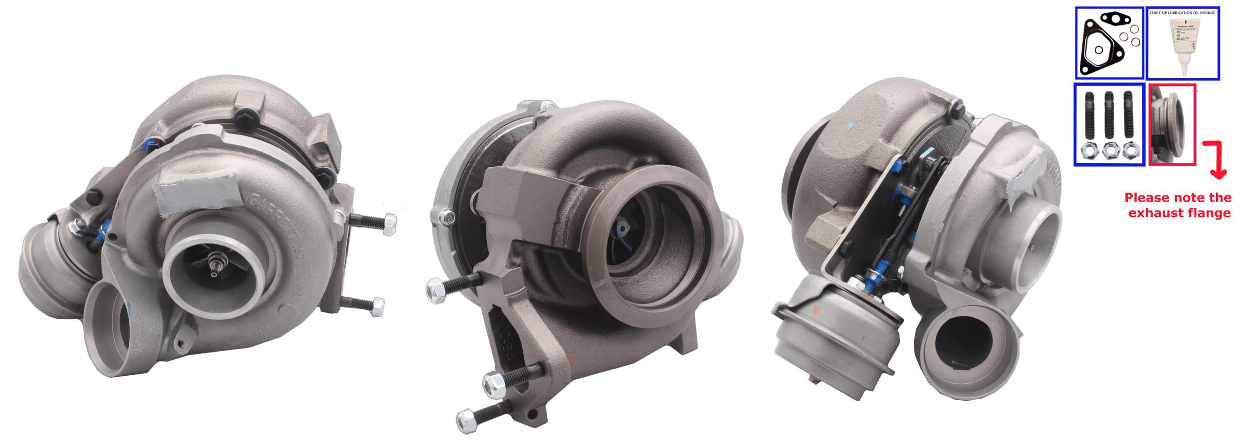 DRI 729116080 OE REMAN Lader, Aufladung