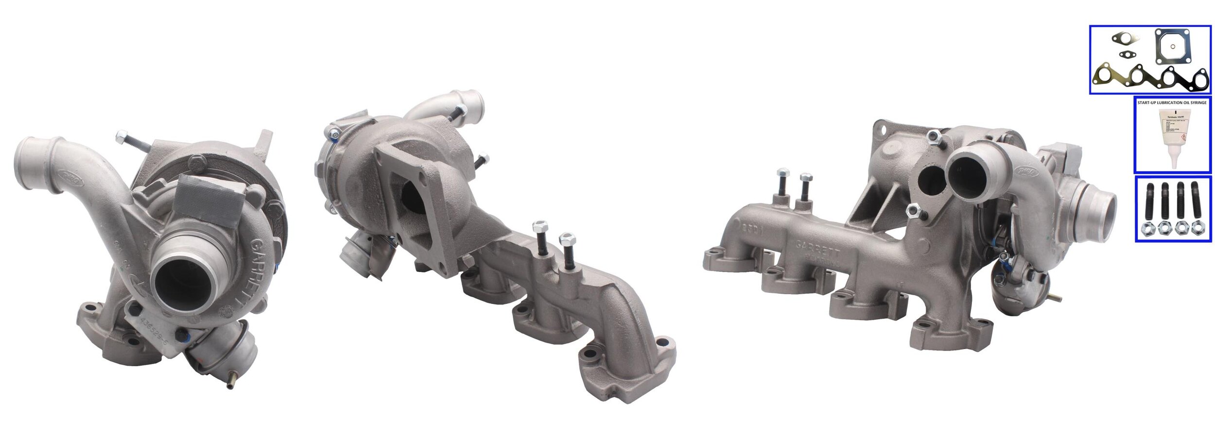 DRI 729116320 OE REMAN Lader, Aufladung