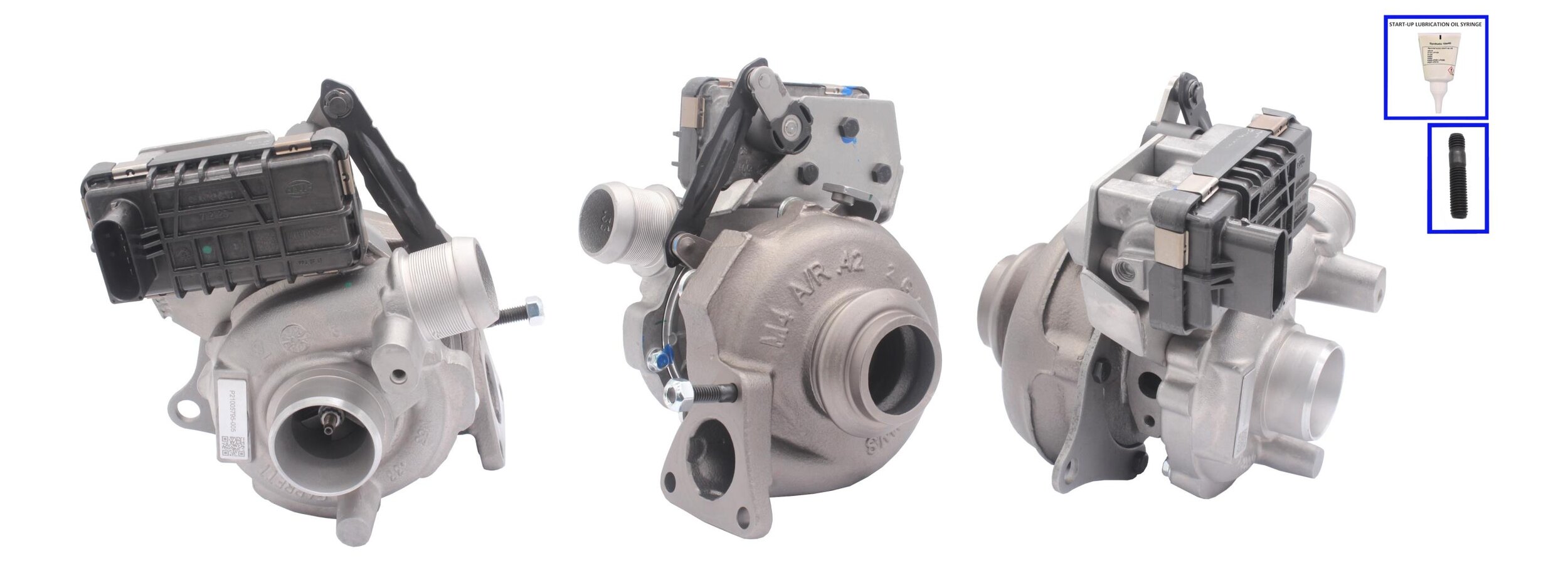 DRI 729117000 OE REMAN Lader, Aufladung