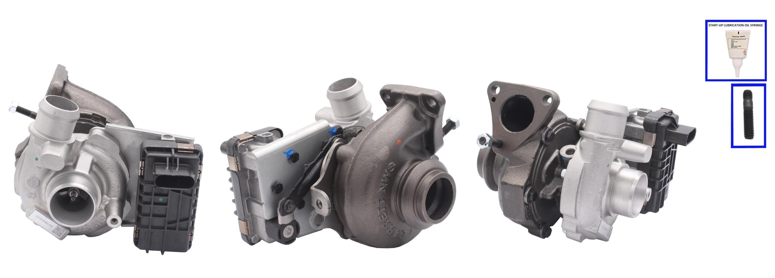 DRI 729117010 OE REMAN Lader, Aufladung