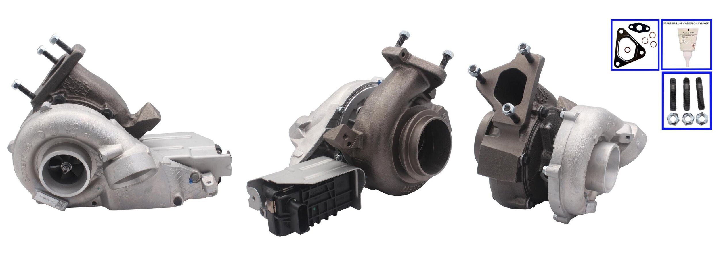 DRI 729117330 OE REMAN Lader, Aufladung