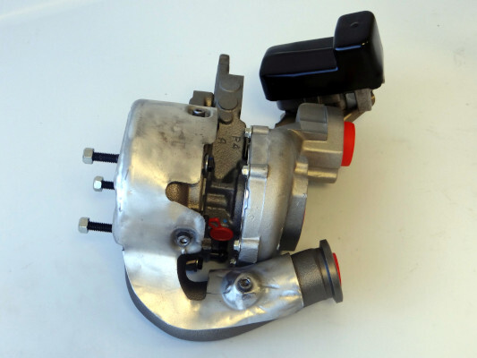 DRI 729117850 OE REMAN Lader, Aufladung