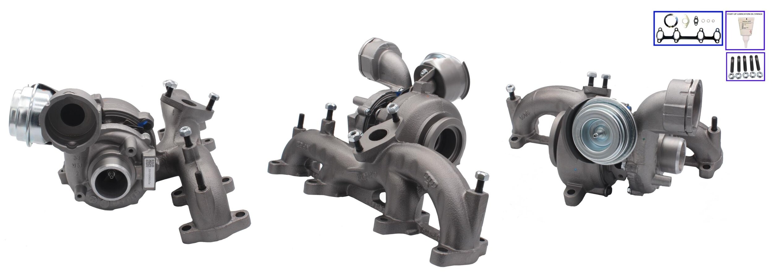 DRI 729118140 OE REMAN Lader, Aufladung